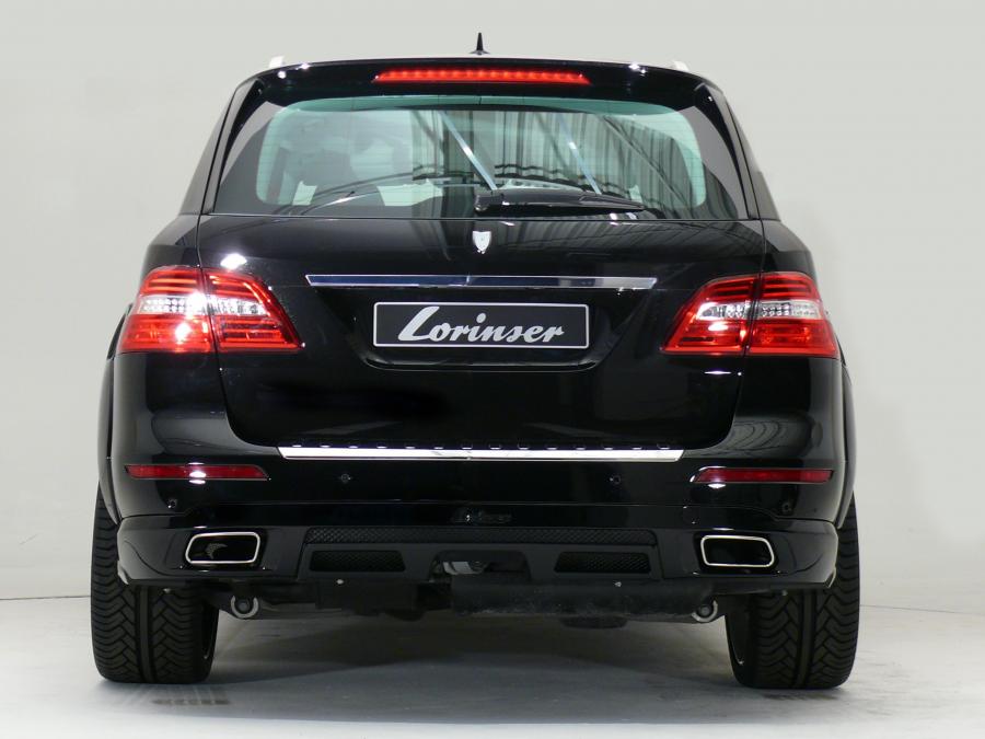  Mercedes-Benz ML-Class by Lorinser 2012 года  (фото 3 из 16)